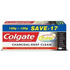 COLGATE TOTAL CHARCOAL TOOTHPASTE